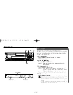 Предварительный просмотр 19 страницы Kenwood KRC-37 Instruction Manual