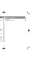 Предварительный просмотр 48 страницы Kenwood KRC-37 Instruction Manual