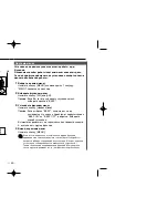 Предварительный просмотр 49 страницы Kenwood KRC-37 Instruction Manual