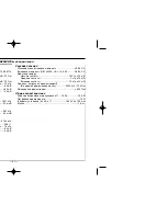 Предварительный просмотр 61 страницы Kenwood KRC-37 Instruction Manual