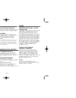 Предварительный просмотр 94 страницы Kenwood KRC-37 Instruction Manual