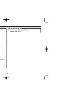 Предварительный просмотр 108 страницы Kenwood KRC-37 Instruction Manual