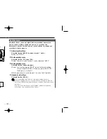 Предварительный просмотр 109 страницы Kenwood KRC-37 Instruction Manual