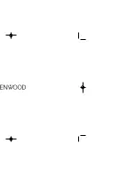 Предварительный просмотр 124 страницы Kenwood KRC-37 Instruction Manual