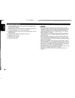 Preview for 22 page of Kenwood KRC-403 Instruction Manual