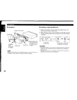 Preview for 24 page of Kenwood KRC-403 Instruction Manual