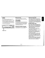 Предварительный просмотр 5 страницы Kenwood KRC-405 Instruction Manual