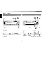 Предварительный просмотр 6 страницы Kenwood KRC-405 Instruction Manual