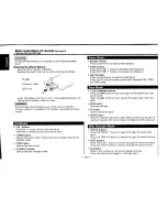 Предварительный просмотр 10 страницы Kenwood KRC-405 Instruction Manual