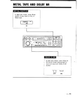 Предварительный просмотр 11 страницы Kenwood KRC-430 Instruction Manual