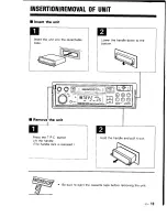 Предварительный просмотр 13 страницы Kenwood KRC-430 Instruction Manual