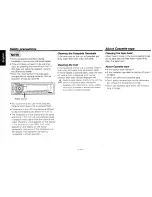 Preview for 4 page of Kenwood KRC-435 Instruction Manual