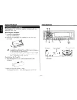 Preview for 10 page of Kenwood KRC-435 Instruction Manual