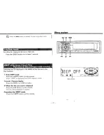 Preview for 17 page of Kenwood KRC-435 Instruction Manual