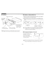 Preview for 25 page of Kenwood KRC-435 Instruction Manual