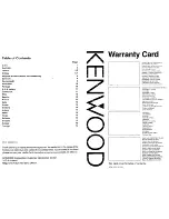 Preview for 33 page of Kenwood KRC-435 Instruction Manual