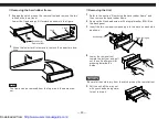 Preview for 29 page of Kenwood KRC-459R Instruction Manual