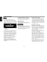 Предварительный просмотр 4 страницы Kenwood KRC-478R Instruction Manual