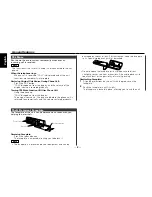 Предварительный просмотр 8 страницы Kenwood KRC-478R Instruction Manual