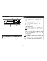 Предварительный просмотр 9 страницы Kenwood KRC-478R Instruction Manual