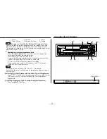 Предварительный просмотр 13 страницы Kenwood KRC-478R Instruction Manual