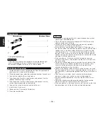 Предварительный просмотр 26 страницы Kenwood KRC-478R Instruction Manual