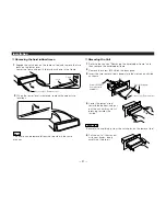 Предварительный просмотр 31 страницы Kenwood KRC-478R Instruction Manual