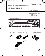 Kenwood KRC-478R Service Manual preview