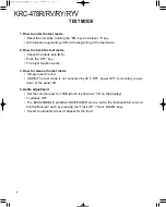 Preview for 6 page of Kenwood KRC-478R Service Manual