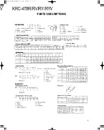 Preview for 8 page of Kenwood KRC-478R Service Manual