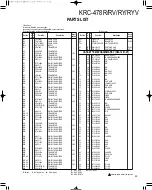 Preview for 20 page of Kenwood KRC-478R Service Manual