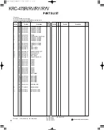 Preview for 21 page of Kenwood KRC-478R Service Manual