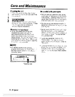 Preview for 4 page of Kenwood KRC-480 Instruction Manual