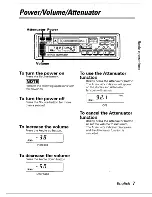 Preview for 7 page of Kenwood KRC-480 Instruction Manual