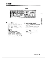 Preview for 17 page of Kenwood KRC-480 Instruction Manual