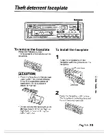 Preview for 33 page of Kenwood KRC-480 Instruction Manual