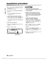 Preview for 36 page of Kenwood KRC-480 Instruction Manual