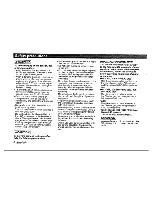 Preview for 4 page of Kenwood KRC-502 Instruction Manual