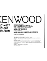 Preview for 1 page of Kenwood KRC-507S Instruction Manual