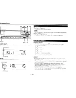 Preview for 6 page of Kenwood KRC-507S Instruction Manual