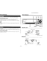 Preview for 8 page of Kenwood KRC-507S Instruction Manual