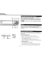 Preview for 12 page of Kenwood KRC-507S Instruction Manual