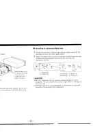 Preview for 35 page of Kenwood KRC-507S Instruction Manual