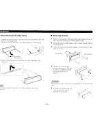 Preview for 36 page of Kenwood KRC-507S Instruction Manual