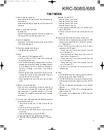 Preview for 5 page of Kenwood KRC-508S Service Manual