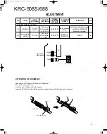 Предварительный просмотр 6 страницы Kenwood KRC-508S Service Manual