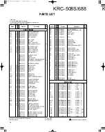 Предварительный просмотр 14 страницы Kenwood KRC-508S Service Manual