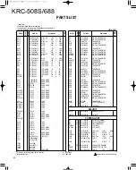 Предварительный просмотр 17 страницы Kenwood KRC-508S Service Manual