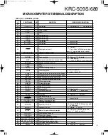 Preview for 5 page of Kenwood KRC-509S Service Manual