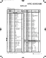 Preview for 16 page of Kenwood KRC-509S Service Manual